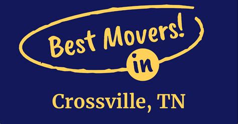 moving company crossville tn|Crossville TN